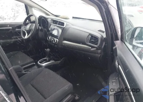 2018 Honda Fit Ex из США, поврежденный, VIN 3HGGK5H85JM722306